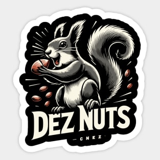 Deez Nuts Sticker